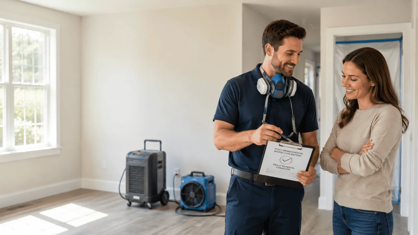 Why choose Mold Inspection in Tigerton, WI